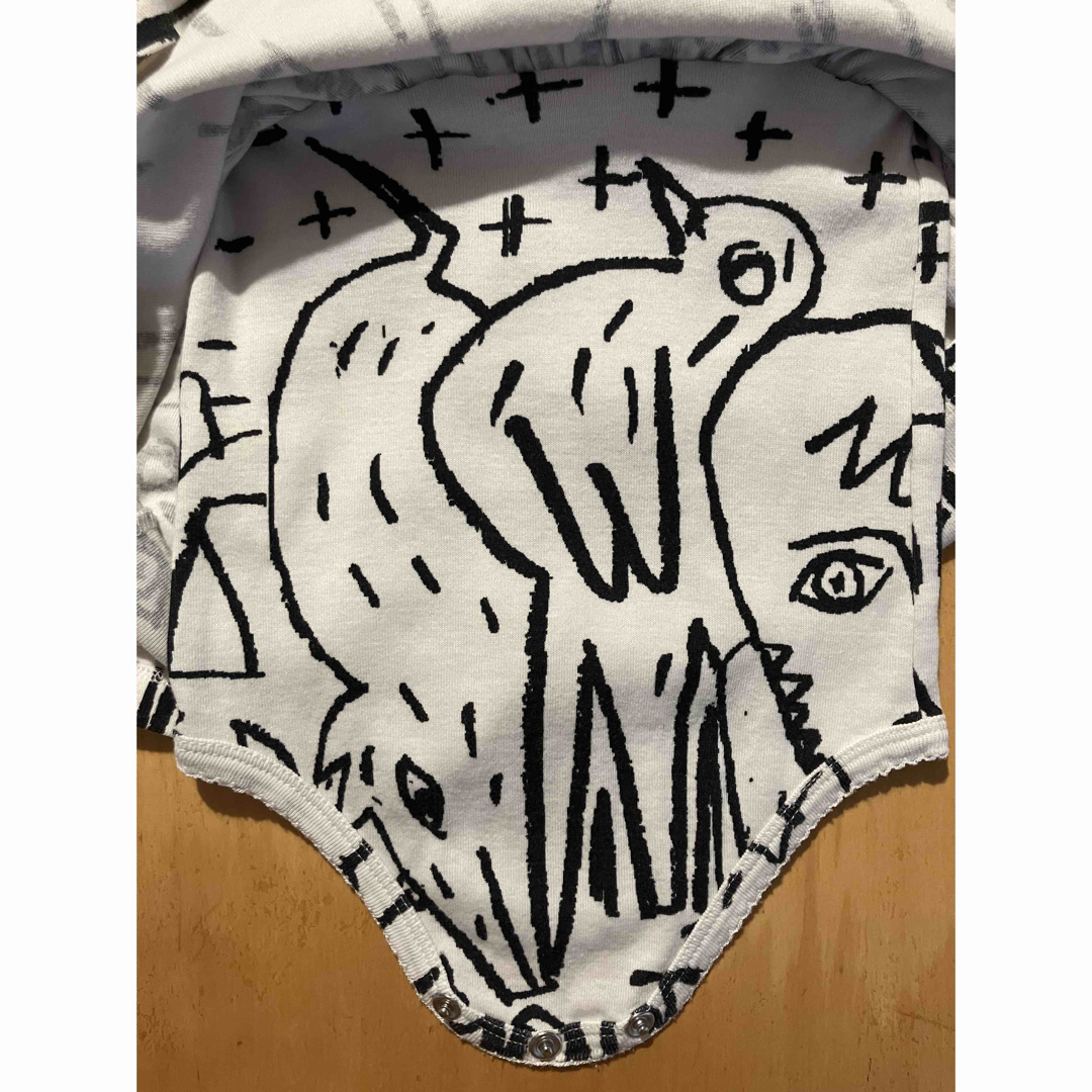 WOLF&RITA(ウォルフアンドリタ)のwolf &rita  castelbajac ロンパースワンピース キッズ/ベビー/マタニティのベビー服(~85cm)(ロンパース)の商品写真