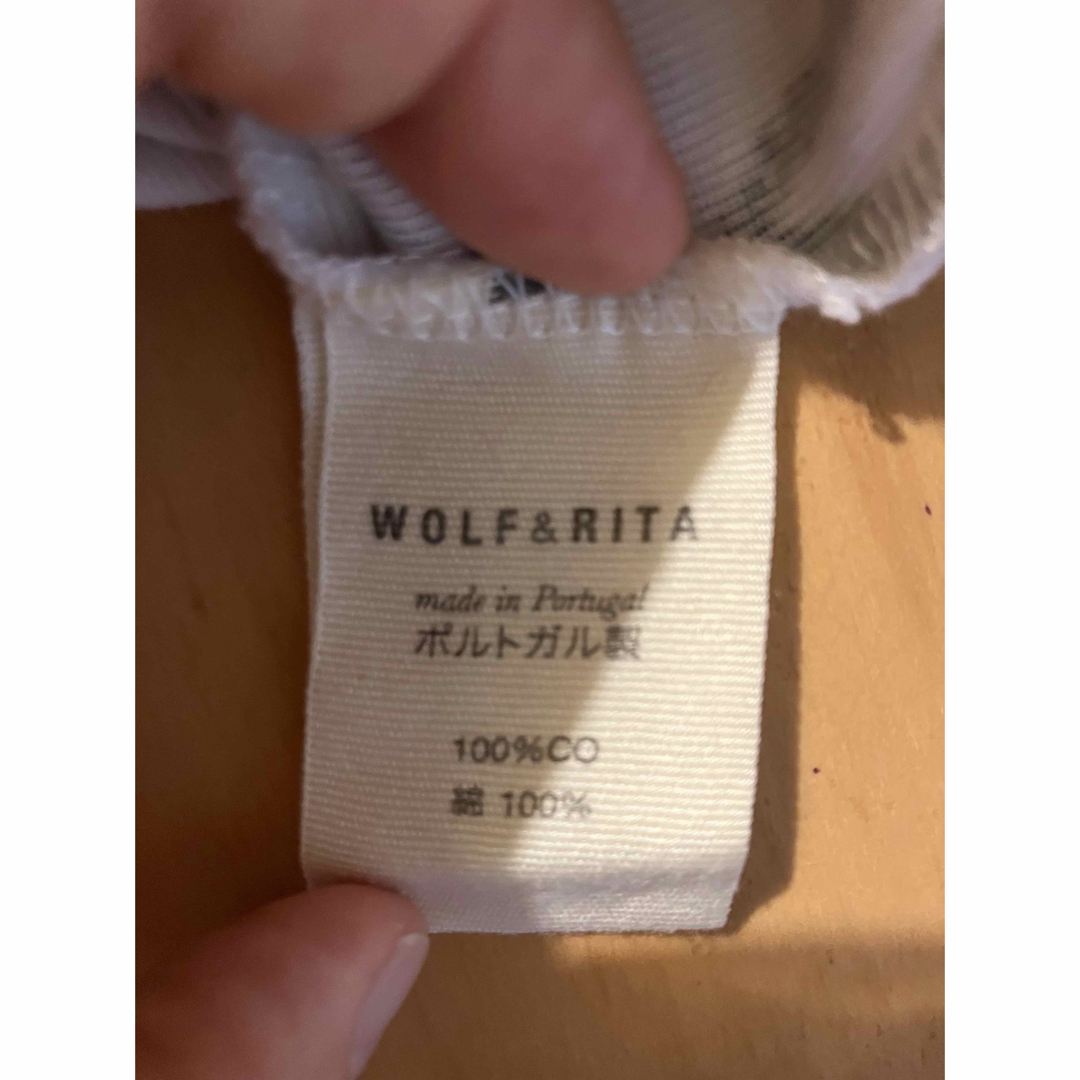 WOLF&RITA(ウォルフアンドリタ)のwolf &rita  castelbajac ロンパースワンピース キッズ/ベビー/マタニティのベビー服(~85cm)(ロンパース)の商品写真