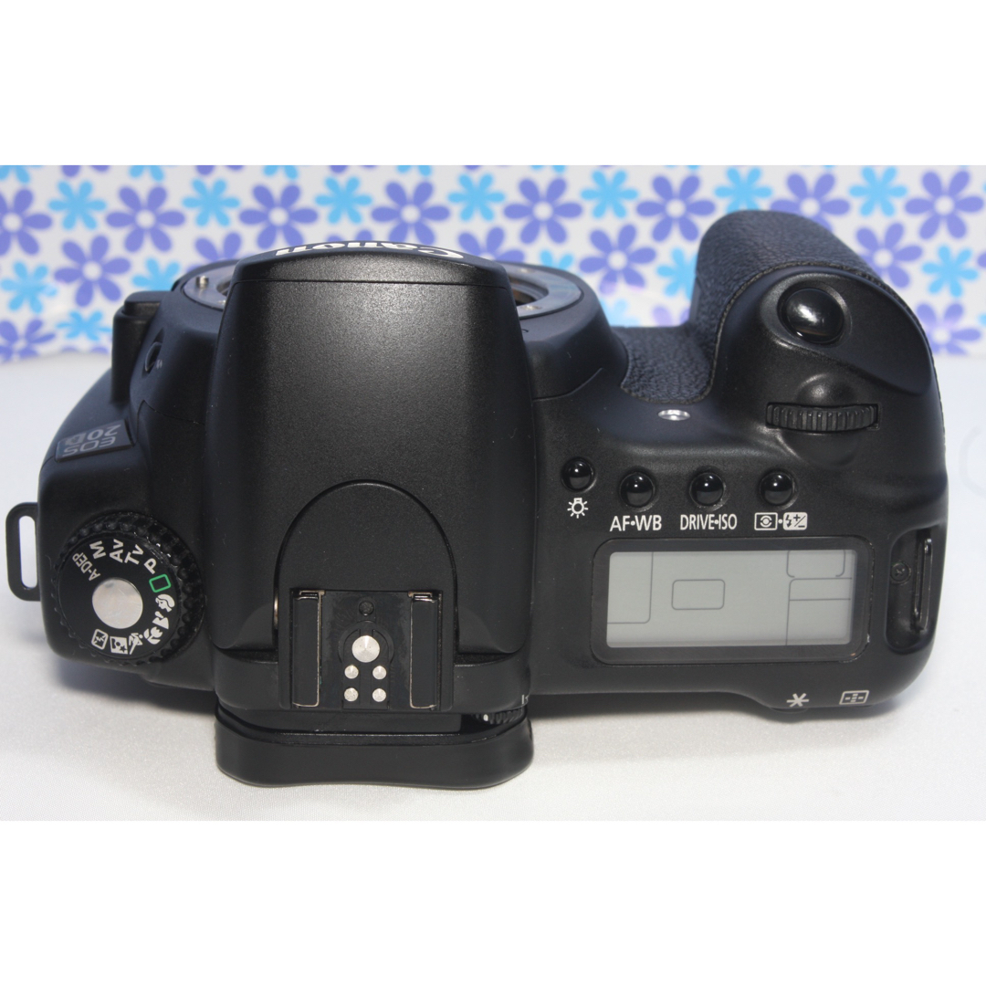 極美品★Canon EOS 20D レンズセット★高画質★すぐ使える★