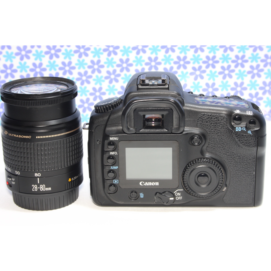 カメラショップ結極美品❤️Canon EOS 20D レンズセット❤️高画質❤️すぐ使える❤