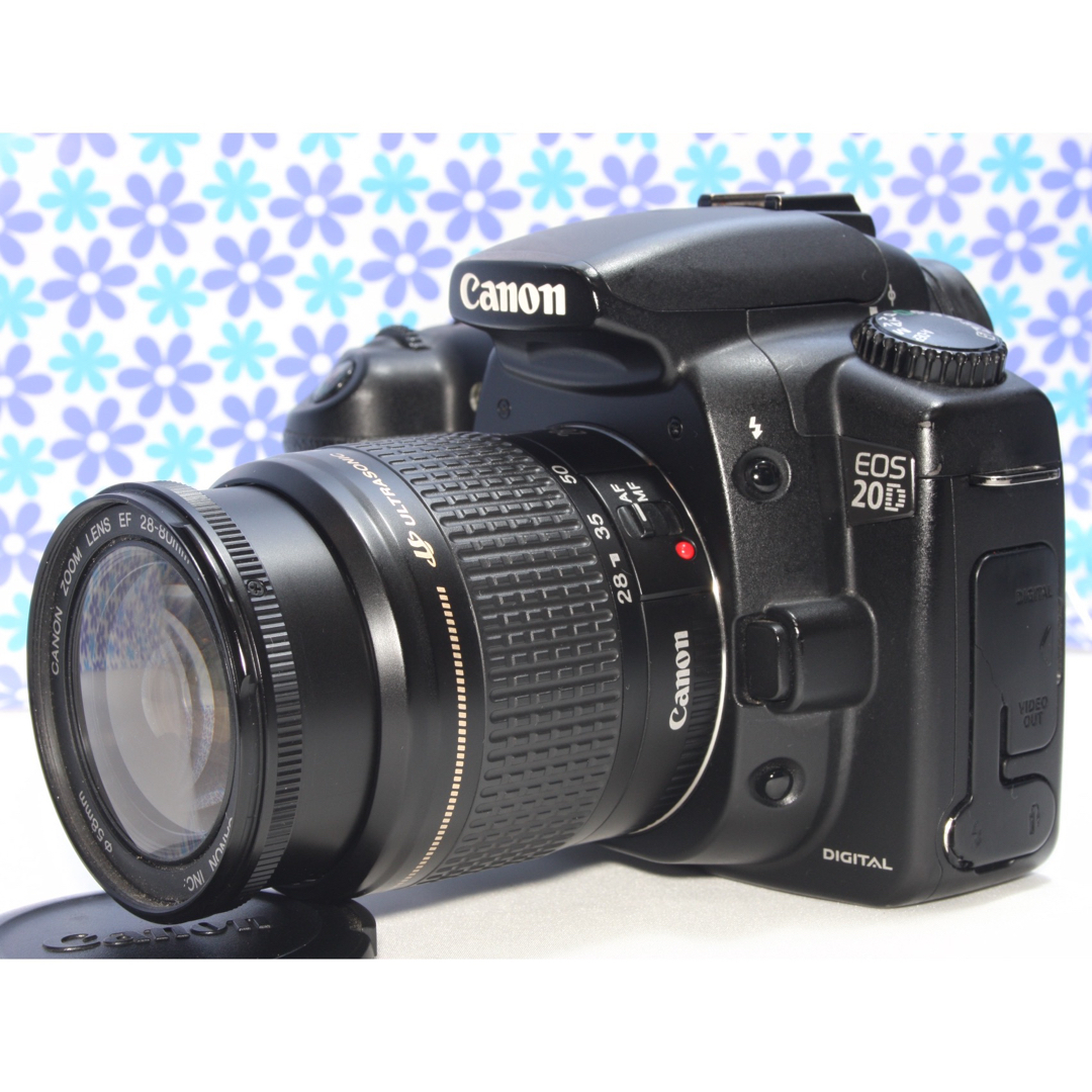 極美品★Canon EOS 20D レンズセット★高画質★すぐ使える★ | フリマアプリ ラクマ