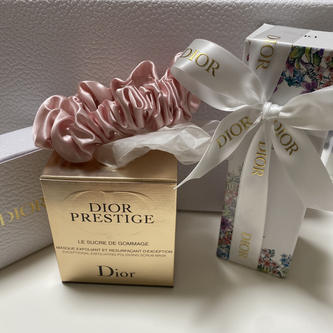 日本で発売 Dior プレステージ ルゴマージュ ＆ノベルティー