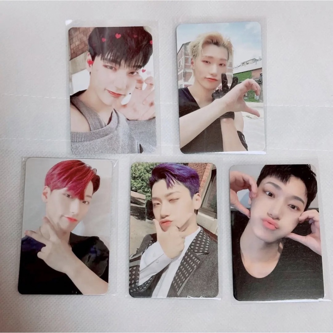 ATEEZ サン ソンファ JOEUN MUSIC ユニット トレカ CD ATEEZ サン ソンファ JOEUN MUSIC ユニット トレカ CD
