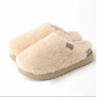 アグ(UGG)のsuu様専用 UGG FUZZ SUGAR SLIDE 24cm US7(スリッポン/モカシン)