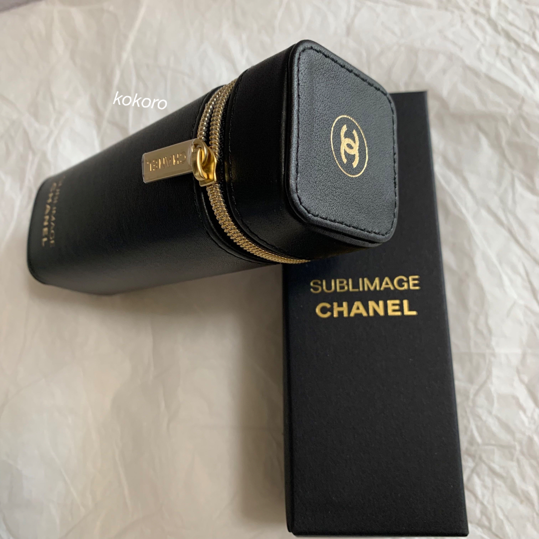 CHANEL シャネルサブリマージュノベルティ ブラシケース ミニポーチ　新品