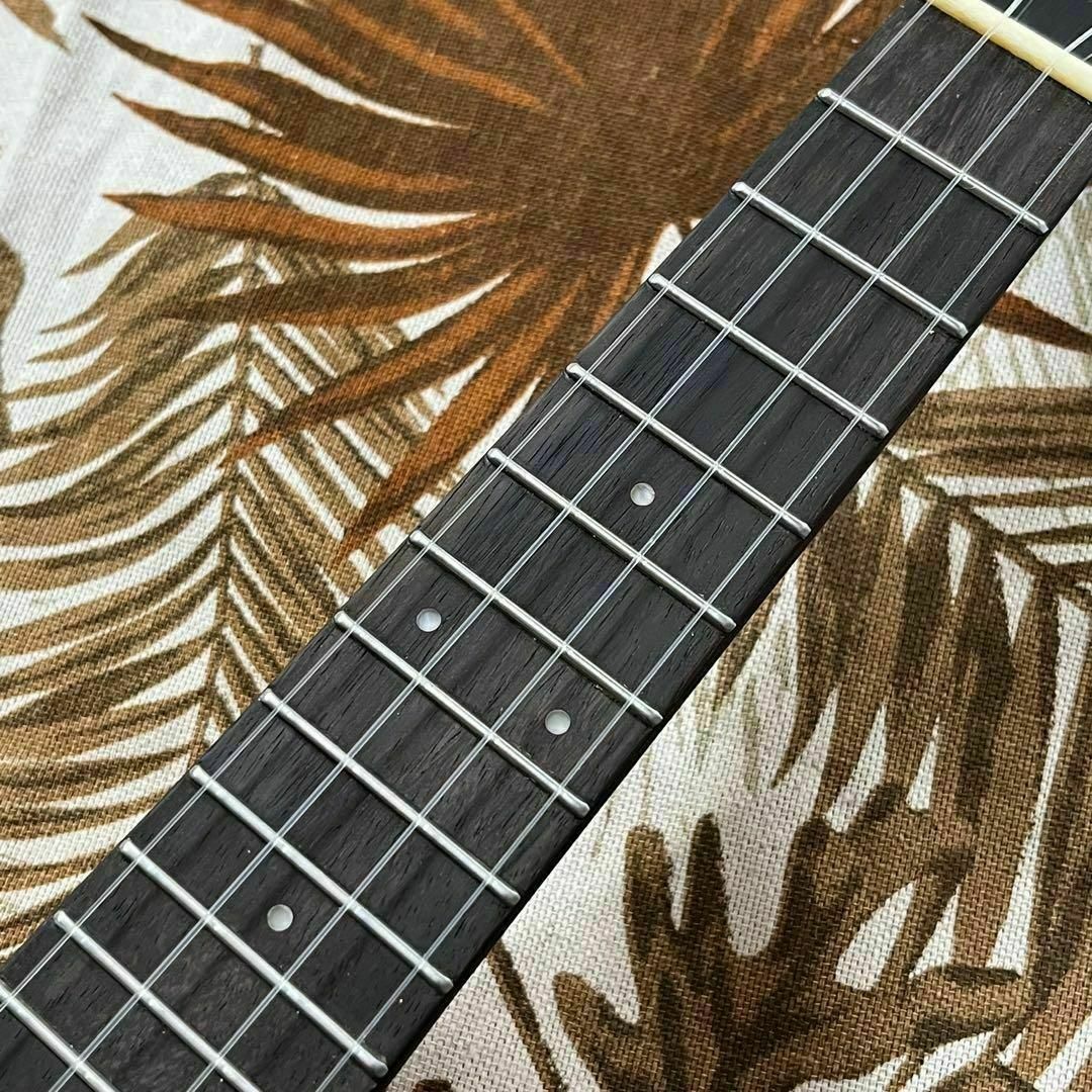 【Bright sun】コア材単板の薄型エレキウクレレ【ukulele】 4