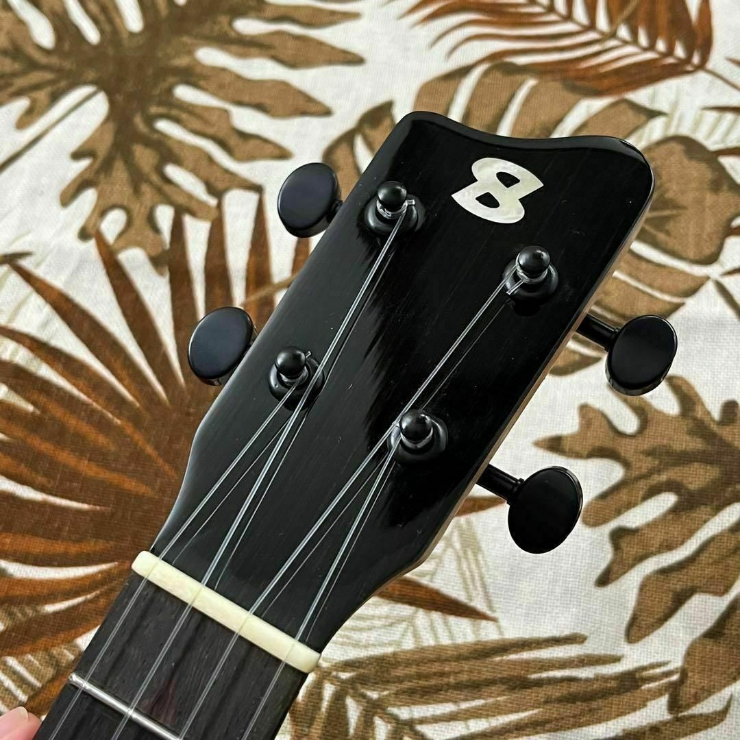 【Bright sun】コア材単板の薄型エレキウクレレ【ukulele】 5