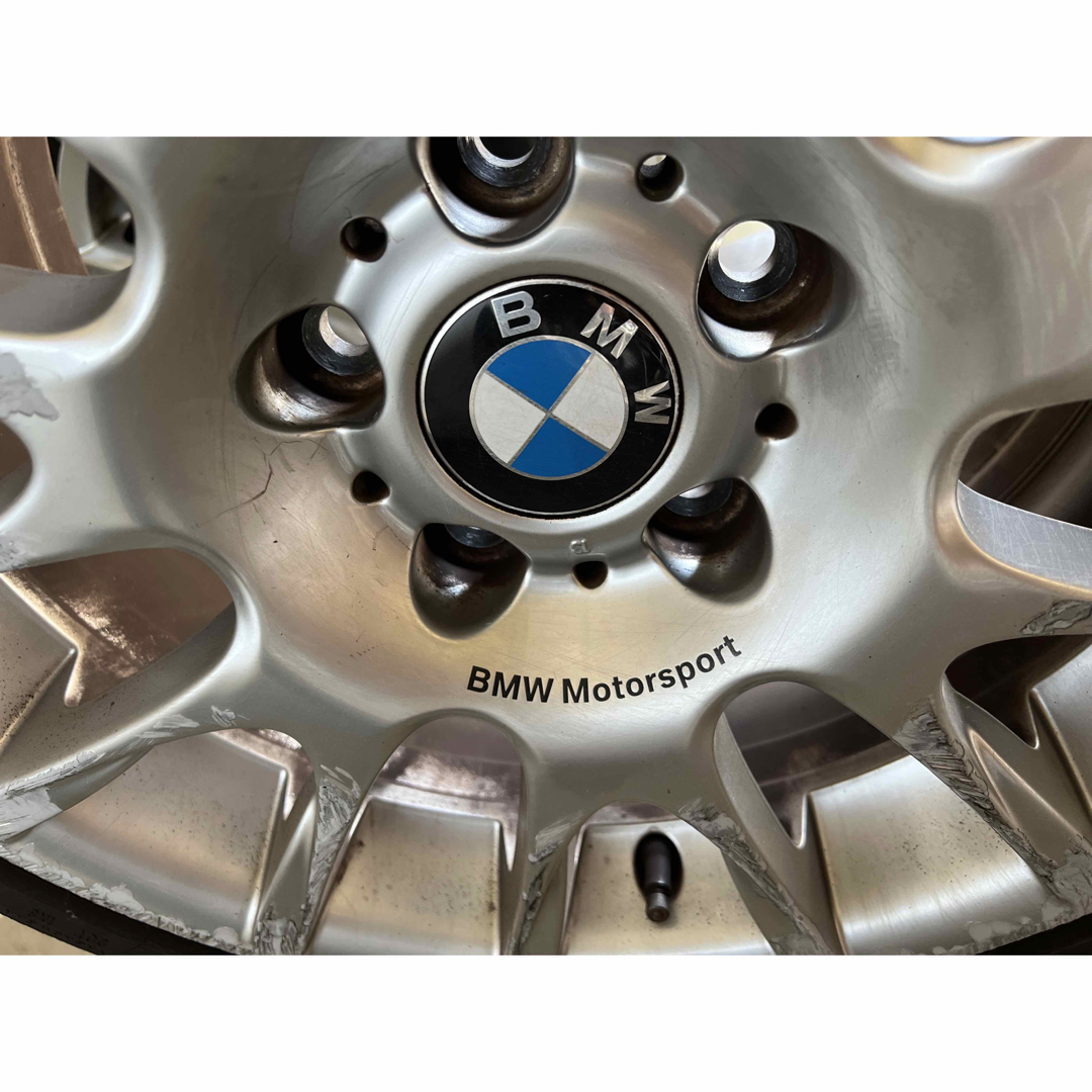 BMW(ビーエムダブリュー)の BMW MotorSport   /ピレリ P ZERO NEROGT 4本 自動車/バイクの自動車(タイヤ・ホイールセット)の商品写真