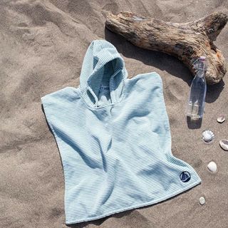 プチバトー(PETIT BATEAU)の【新品未使用】プチバトー PETITBATEAU　ポンチョ　ノベルティ(その他)