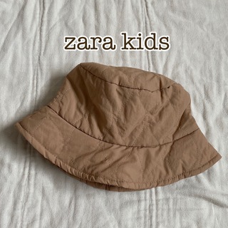 ザラキッズ(ZARA KIDS)の52cm zara kids キルティングバケハ(帽子)