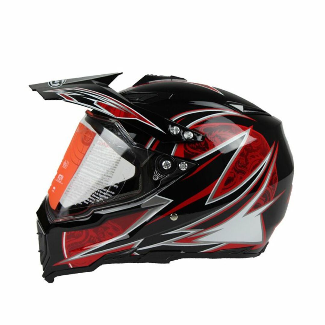 新着 オンロードヘルメット フルフェイスヘルメット L（59-60CM