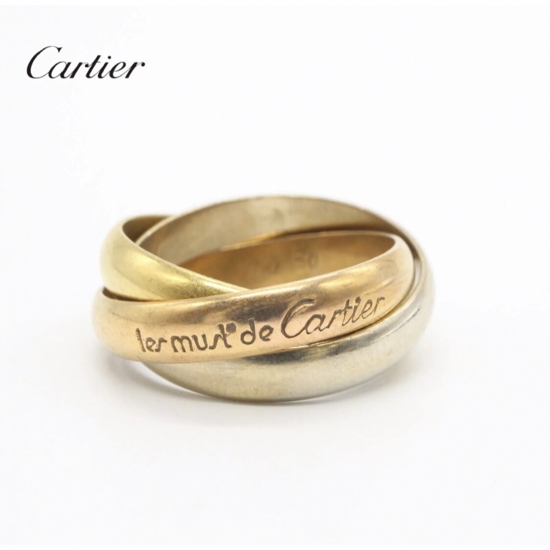 Cartier☆カルティエ トリニティリング 750 指輪 アクセサリー