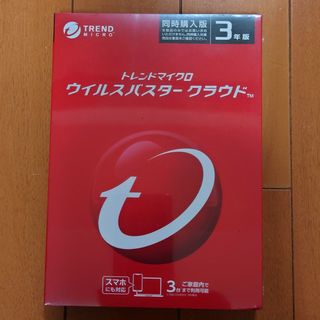 トレンドマイクロ(Trend Micro)のトレンドマイクロ ウイルスバスター クラウド 3年版 3台同時購入版(その他)