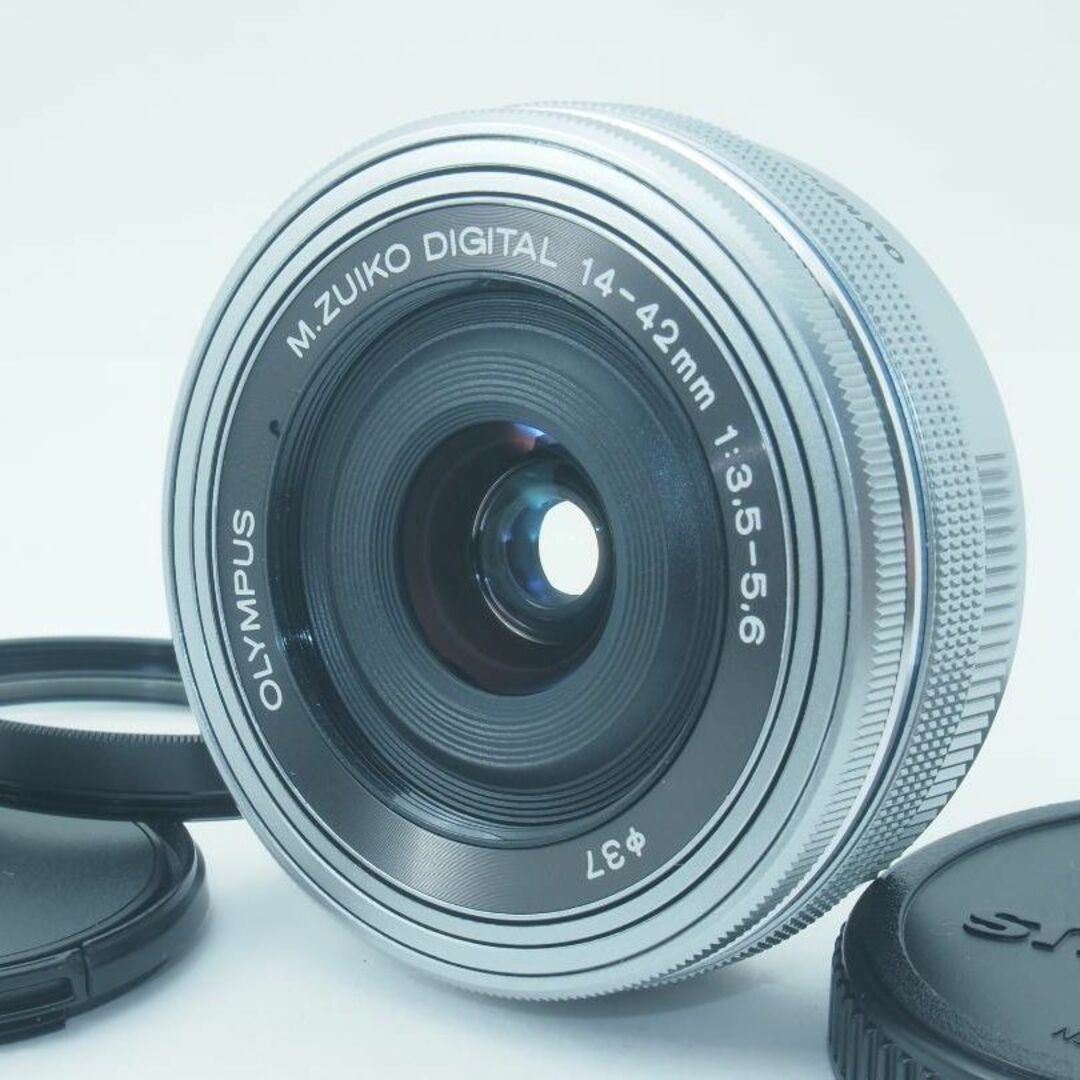 ❤️OLYMPUS パンケーキズームレンズ❤️14-42mm EZ❤️L8790 ❤️OLYMPUS パンケーキズームレンズ❤️14-42mm EZ❤️L8790