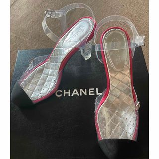 シャネル(CHANEL)の値下げ　新品CHANELサンダル(サンダル)