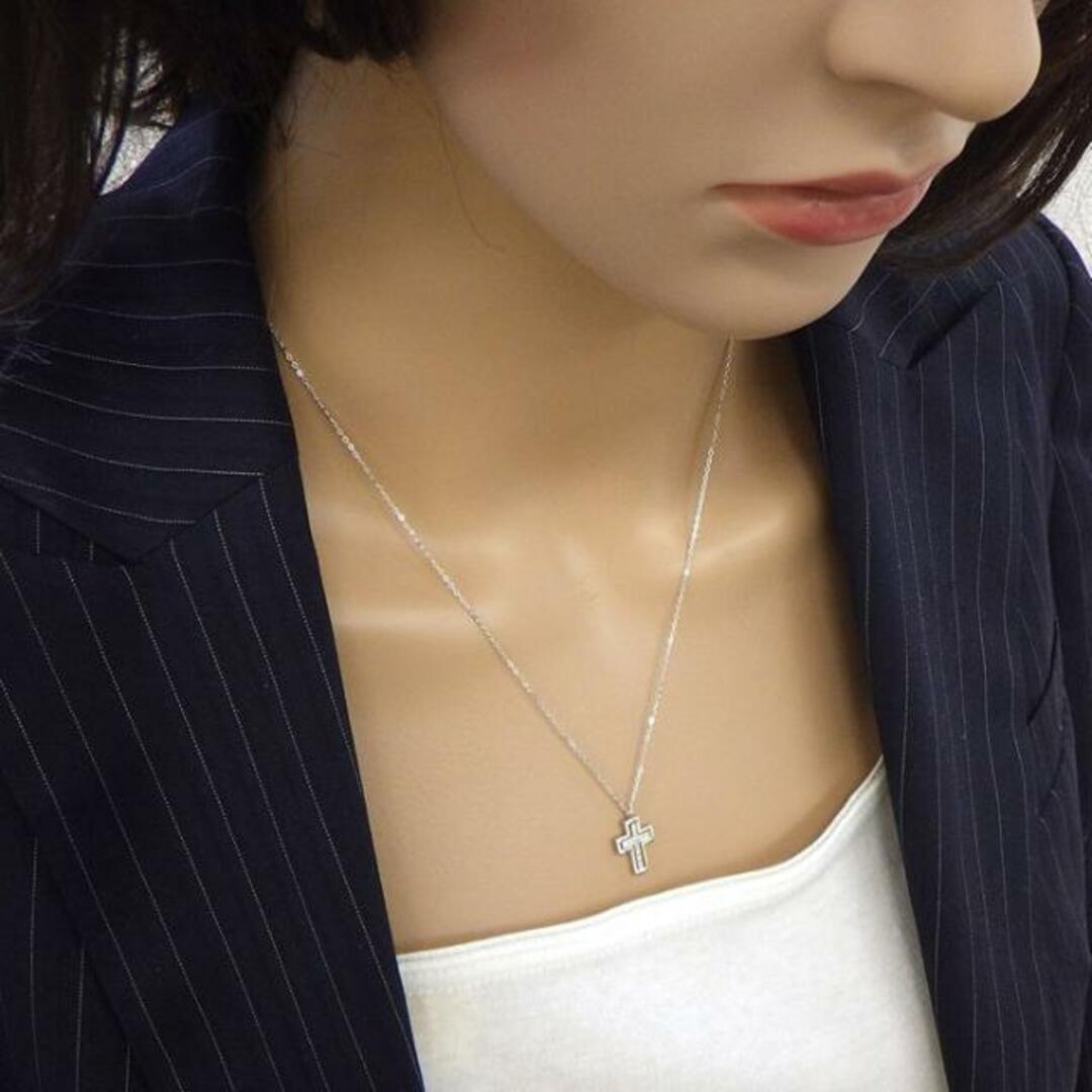 ダミアーニ DAMIANI ネックレス ベル エポック ミニクロス 12ポイント ダイヤモンド K18WG