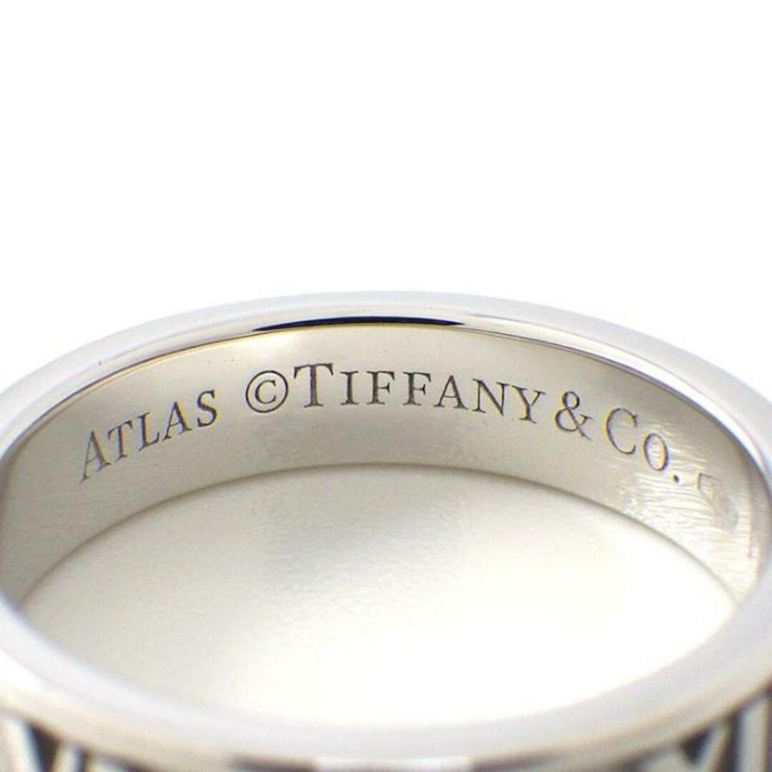 ティファニー Tiffany & Co. リング アトラス K18WG 9号 2