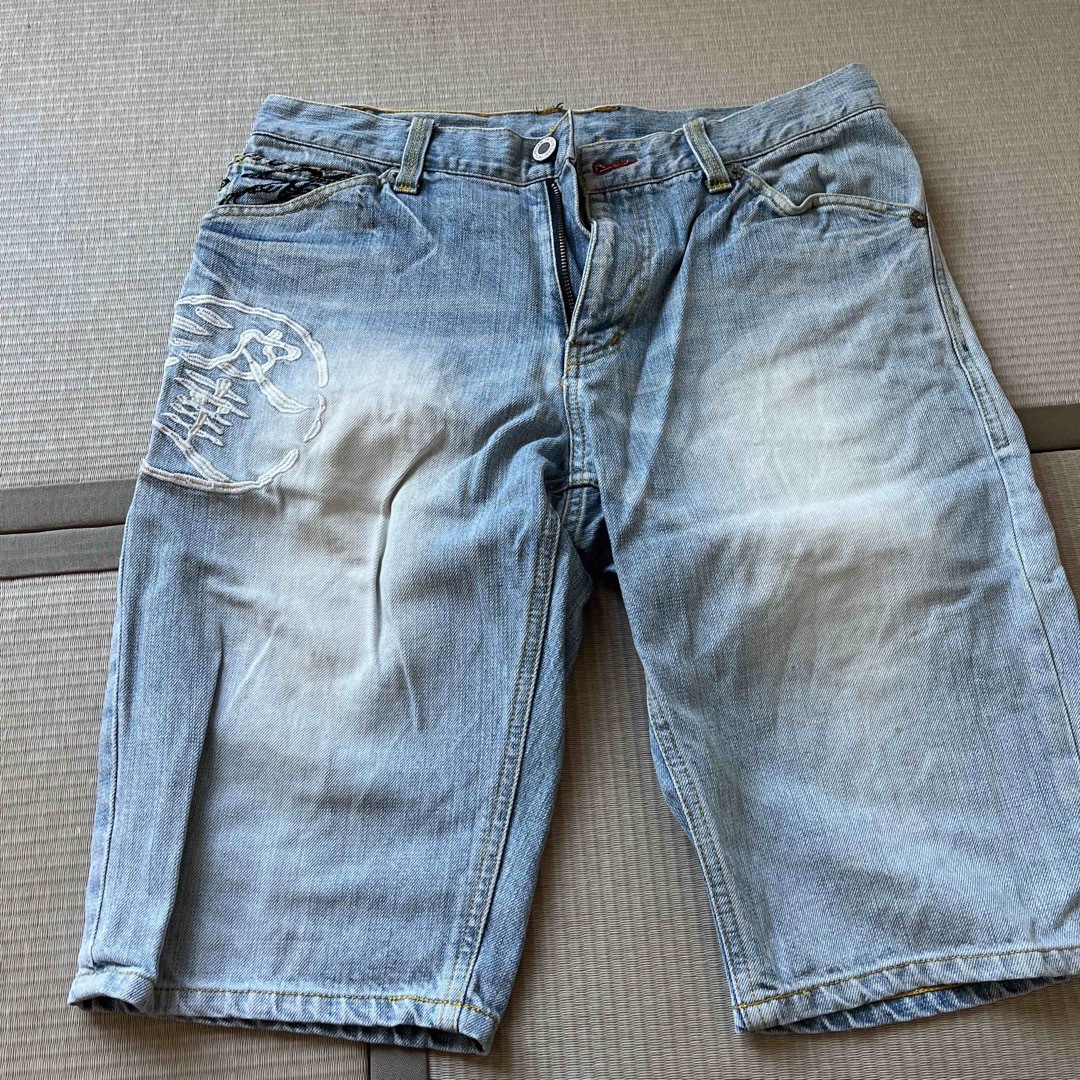 和柄　パンツ メンズのパンツ(デニム/ジーンズ)の商品写真