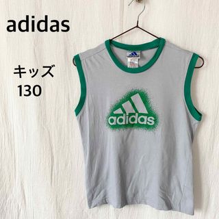 アディダス(adidas)のadidas アディダス　キッズ　タンクトップ　ノースリーブ(Tシャツ/カットソー)