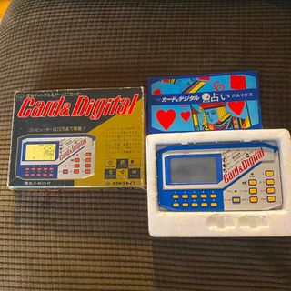 カード＆デジタル☆ゲームウォッチ　ジャンク品(携帯用ゲーム機本体)