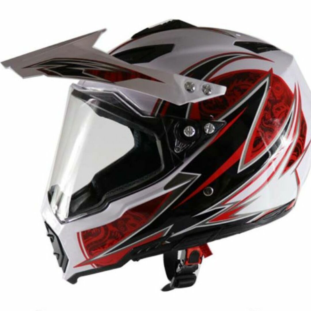 新着　オンロードヘルメット　フルフェイスヘルメット　M（57-58CM）