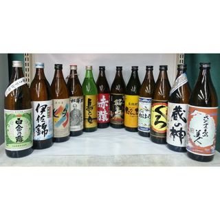 鹿児島産 芋焼酎25度900ml× 12本セット