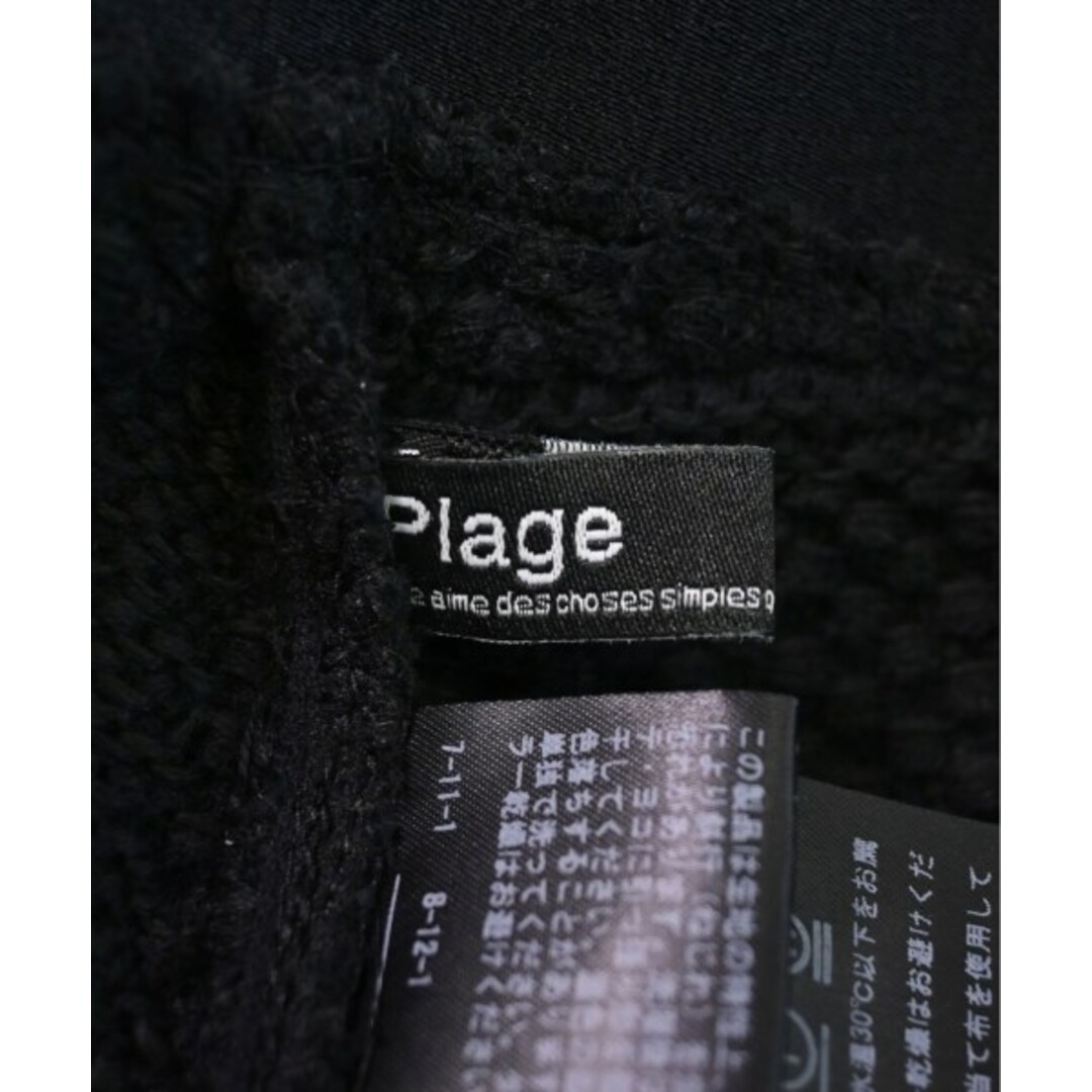 Plage(プラージュ)のPlage プラージュ ショートパンツ 34(XS位) 黒 【古着】【中古】 レディースのパンツ(ショートパンツ)の商品写真