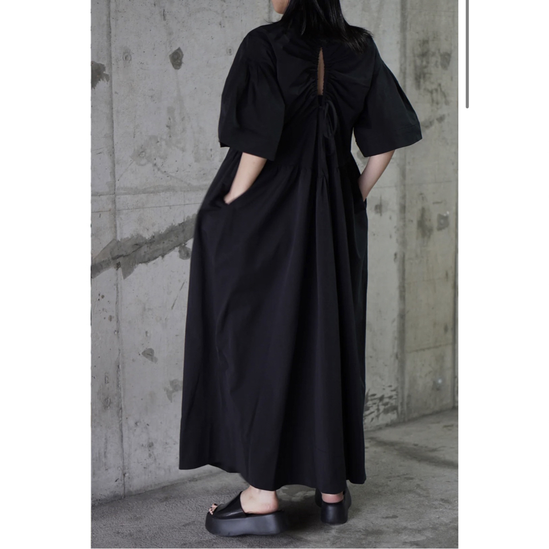 ◉新品タグ付き◉SOLOV◉ATHENA SHIRT DRESS ◉ブラック◉２