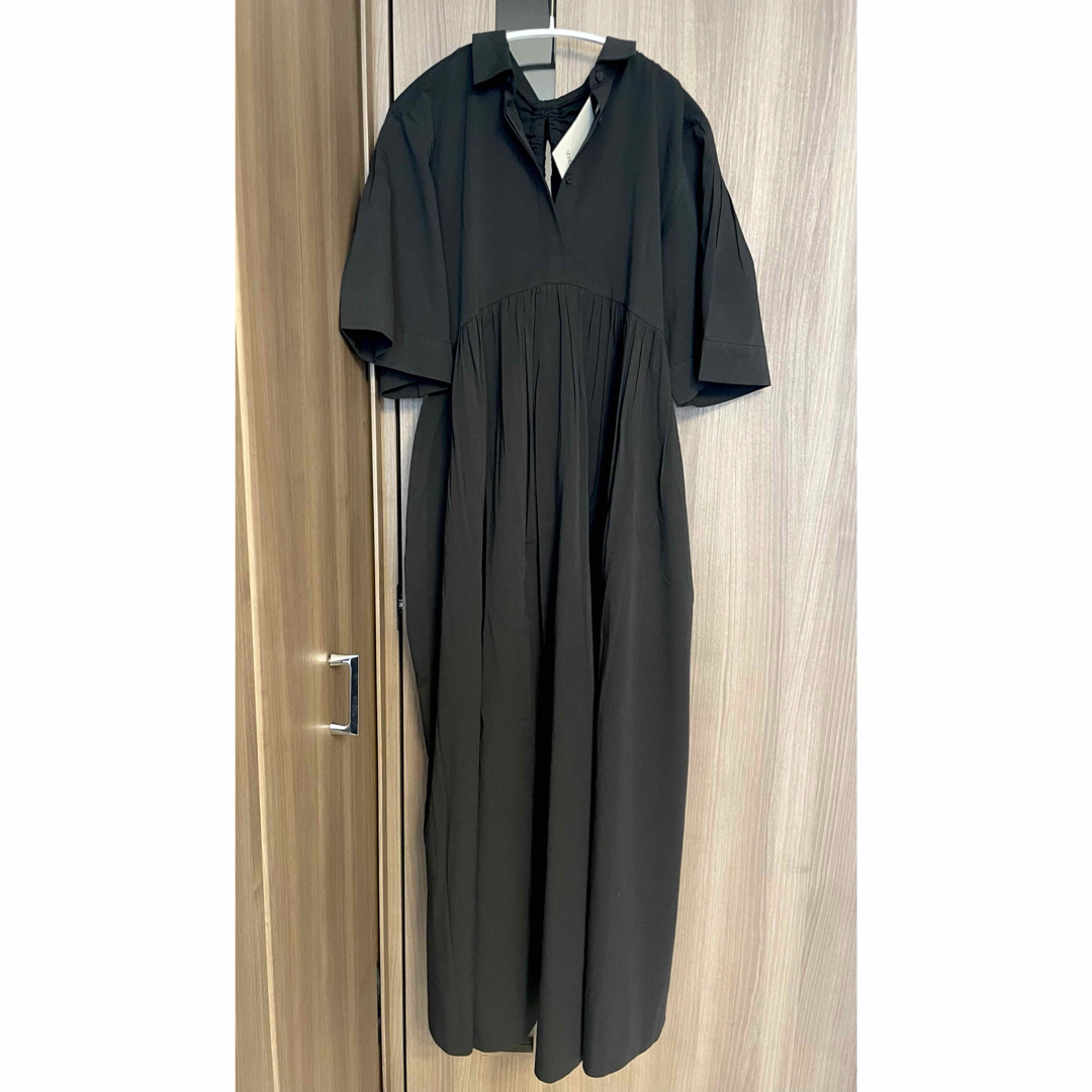 ◉新品タグ付き◉SOLOV◉ATHENA SHIRT DRESS ◉ブラック◉２