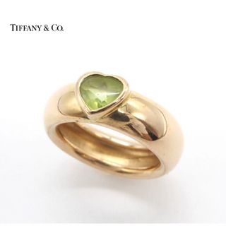 ティファニー(Tiffany & Co.)のTIFFANY＆CO.★ティファニー ハート リング 指輪(リング(指輪))