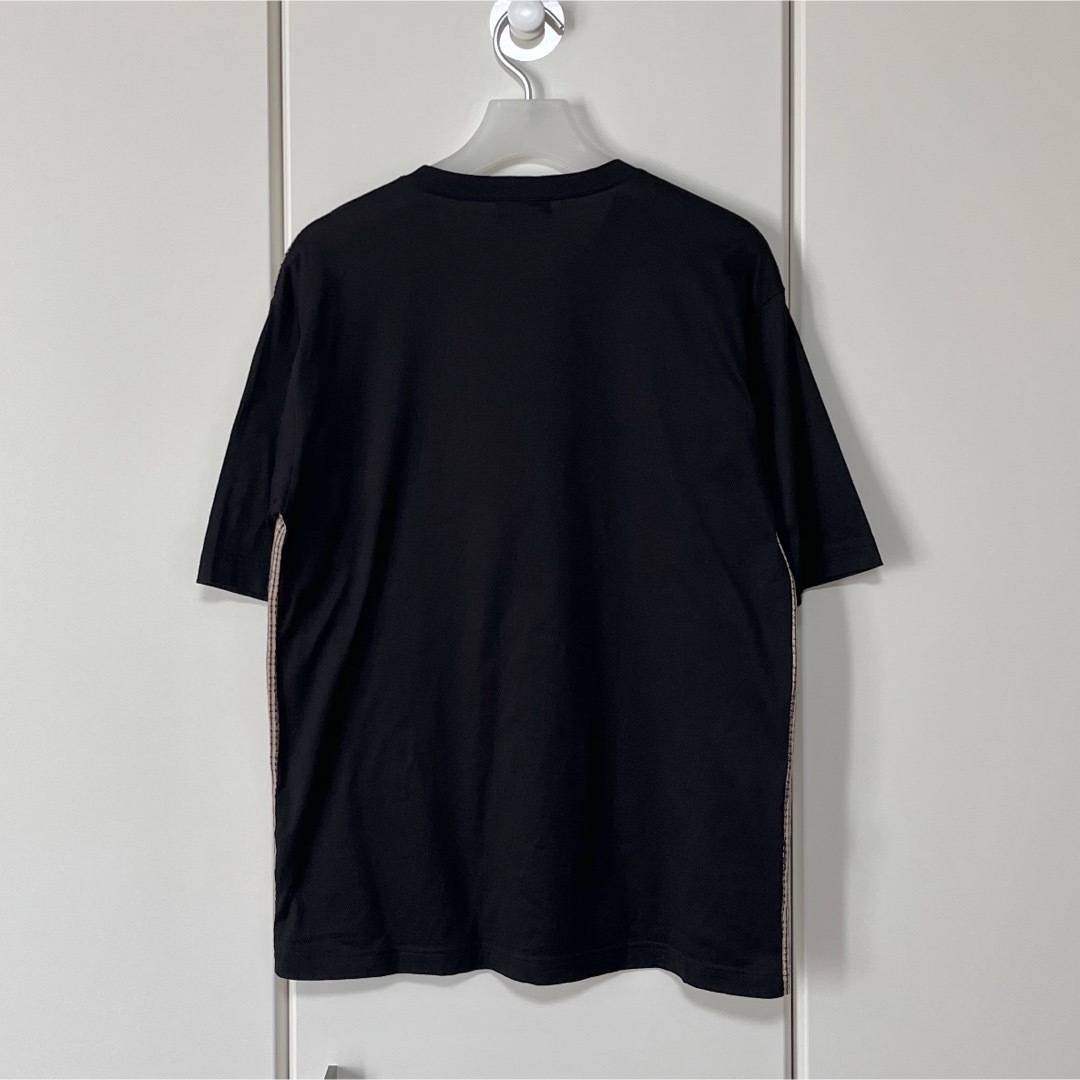 DAKS(ダックス)の【美品】日本製★DAKS チェック柄 Tシャツ メンズのトップス(Tシャツ/カットソー(半袖/袖なし))の商品写真