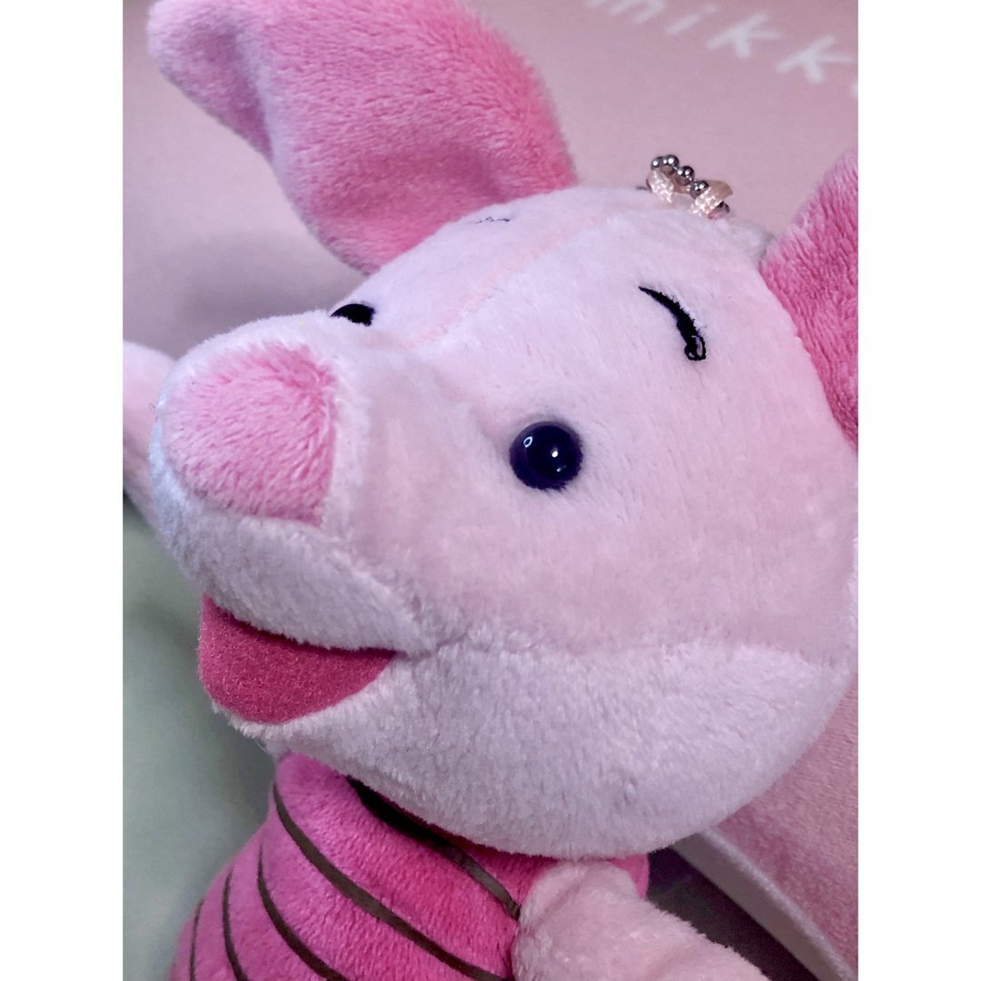 SEGA(セガ)のぬいぐるみ ☆ディズニーキャラクター 🐷ピグレット エンタメ/ホビーのおもちゃ/ぬいぐるみ(ぬいぐるみ)の商品写真