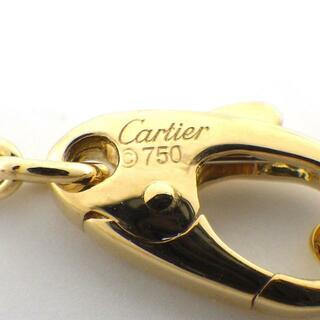 カルティエ Cartier ネックレス チョーカー ベビー トリニティ パンピーユ B7008700 ダブルチェーン ドロップ スウィング スリーカラー K18PG K18WG K18YG