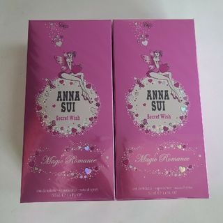 アナスイ(ANNA SUI)の新品未開封ANNA SUIアナスイマジックロマンス　オーデトワレ50ml(香水(女性用))