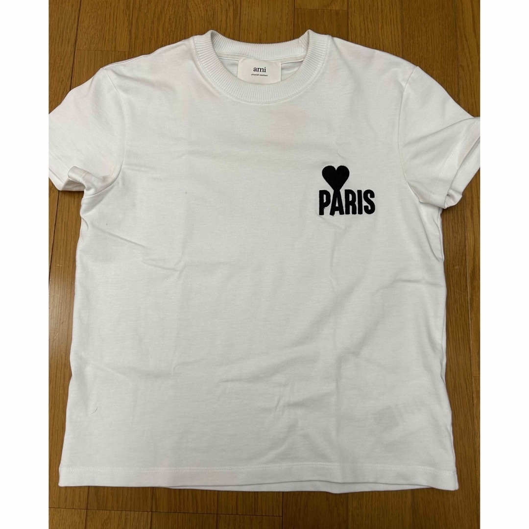 正規品　AMI Paris アミパリス AMI DE COEUR Tシャツ XS