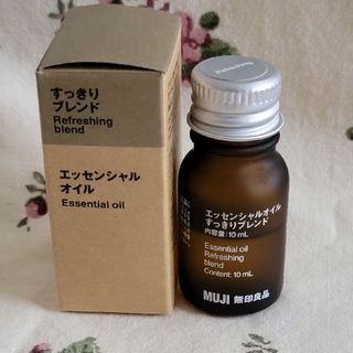 MUJI (無印良品) - 無印良品　すっきりブレンド　エッセンシャルオイル