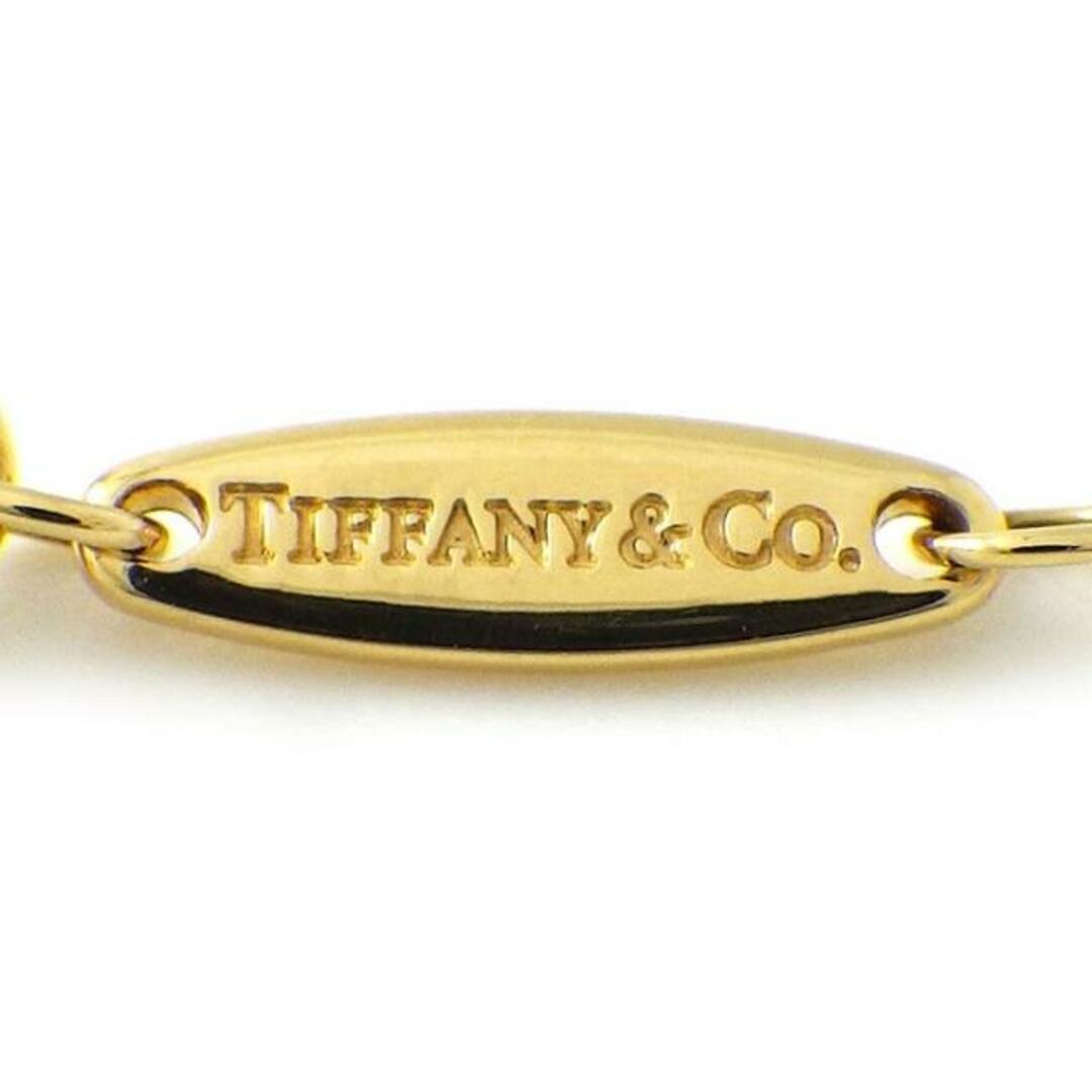 ティファニー Tiffany & Co. ネックレス カラー バイ ザ ヤード 62633018 1ポイント エメラルド 0.07ct K18YG 4