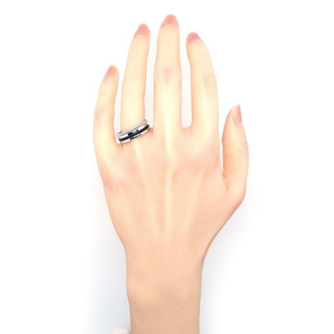 BOUCHERON - ブシュロン BOUCHERON リング キャトル ブラック BOUCHERON - ブシュロン BOUCHERON リング キャトル ブラック