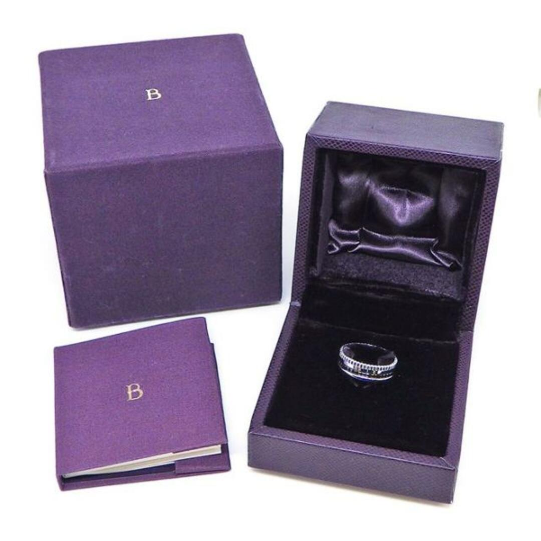 BOUCHERON - ブシュロン BOUCHERON リング キャトル ブラック BOUCHERON - ブシュロン BOUCHERON リング キャトル ブラック