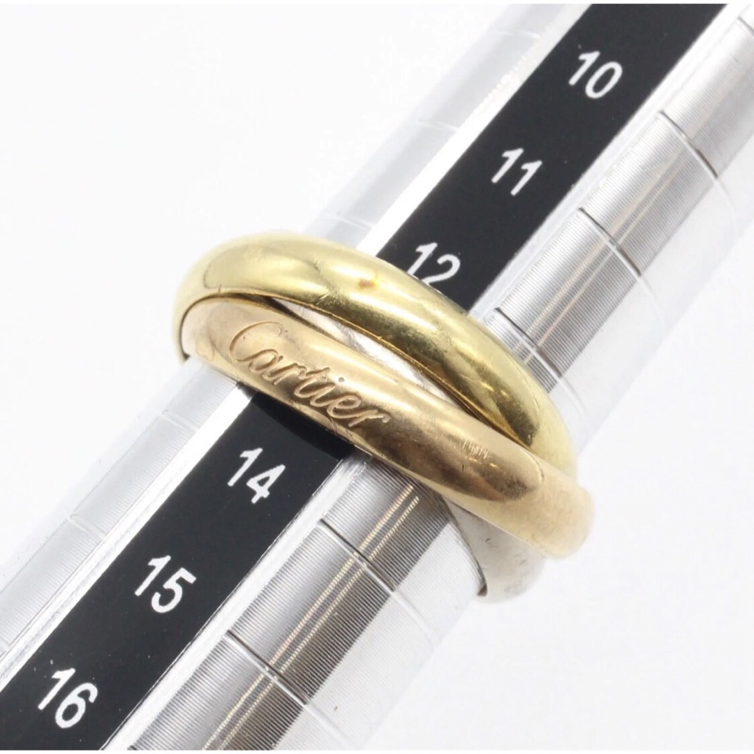 Cartier(カルティエ)のCartier★カルティエ トリニティリング 750 指輪 アクセサリー レディースのアクセサリー(リング(指輪))の商品写真