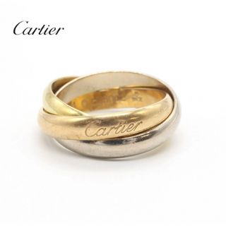 カルティエ(Cartier)のCartier★カルティエ トリニティリング 750 指輪 アクセサリー(リング(指輪))