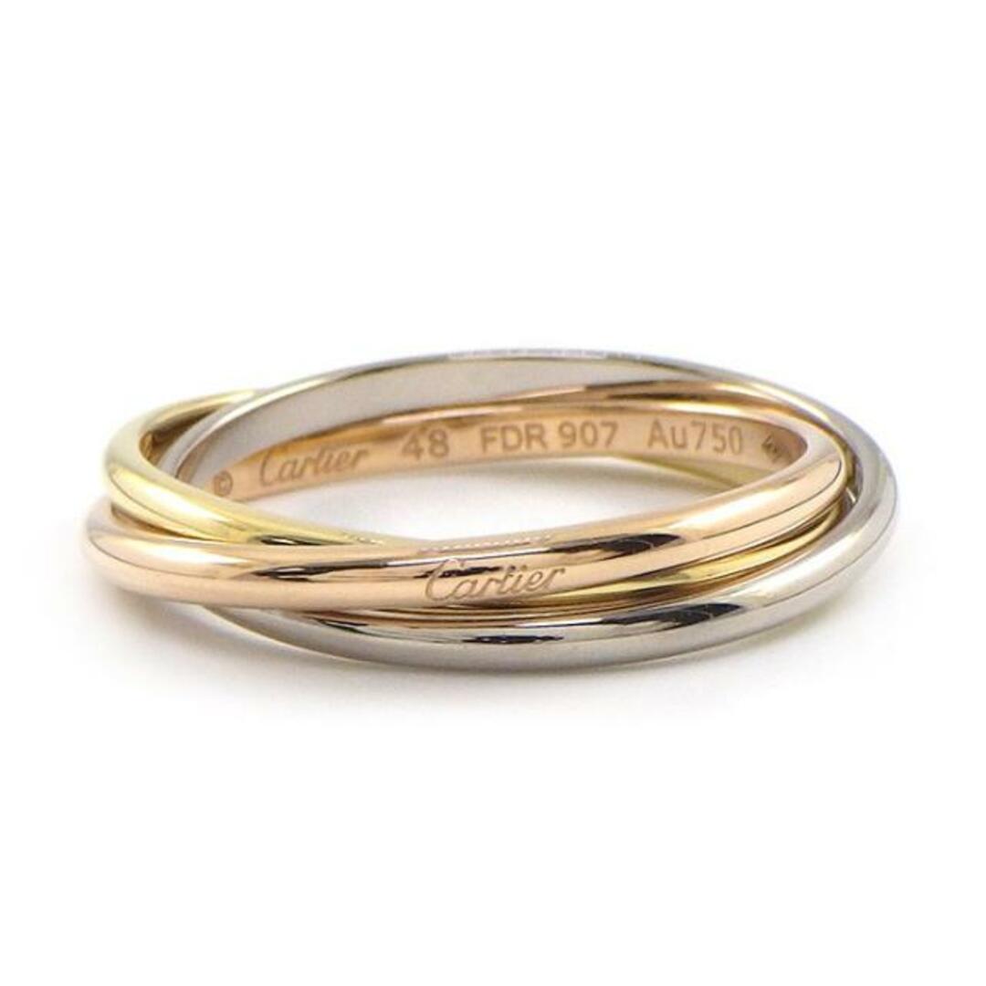 在庫一掃】 カルティエ Cartier リング トリニティ XS スリーカラー