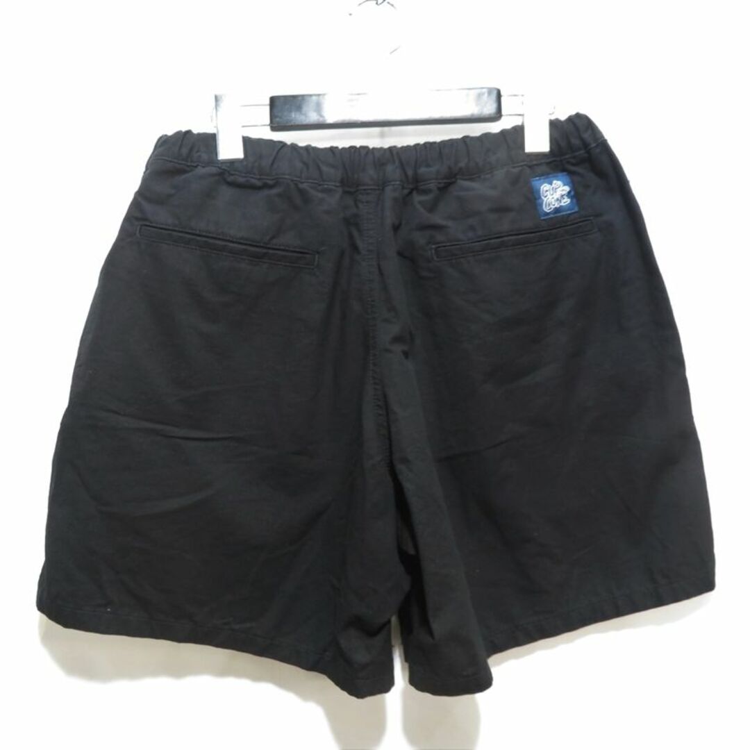 CUP AND CONE COTTON SHORT PANT BLACK