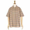 美品 Vintage バーバリー Burberrys シャツ ブラウス 半袖 シ