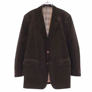 バーバリー(BURBERRY) コーデュロイ テーラードジャケット(メンズ)の