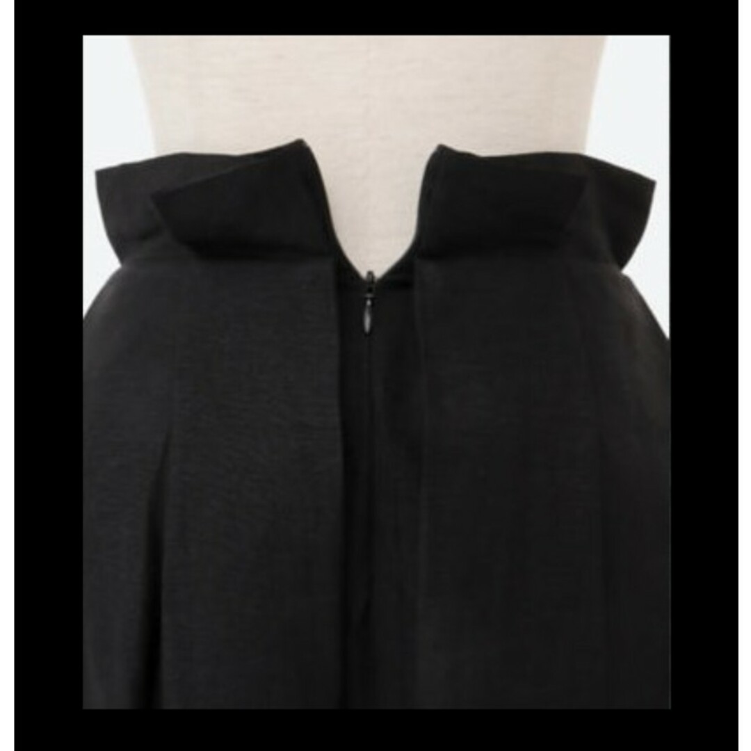 新品 HARUNOBUMURATA 23SS HEINER スカート 黒 34 レディースのスカート(ひざ丈スカート)の商品写真