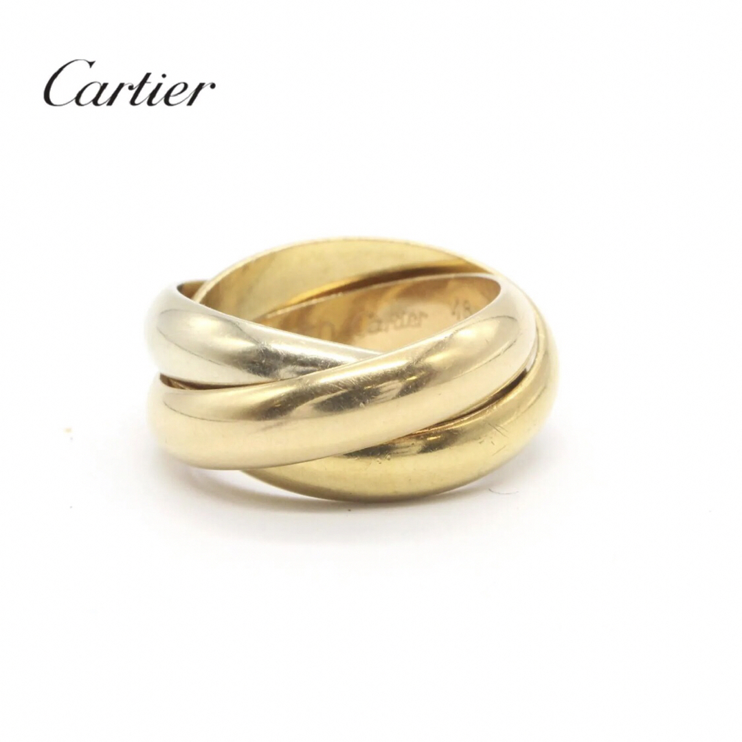 Cartier(カルティエ)のCartier★カルティエ トリニティリング 750 指輪 アクセサリー レディースのアクセサリー(リング(指輪))の商品写真