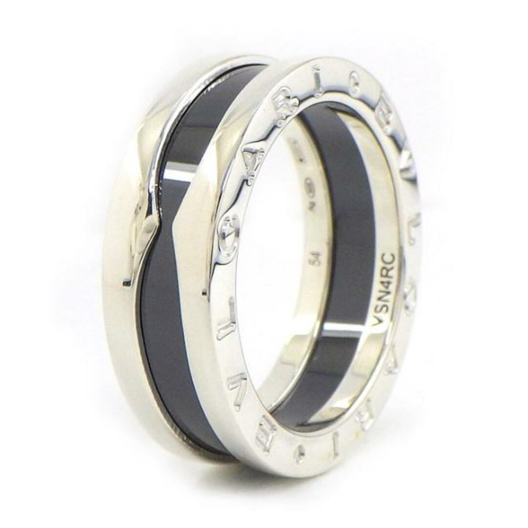 ブルガリ BVLGARI リング ビーゼロワン セーブザチルドレン 子供 支援 チャリティ SV925 ブラック セラミック 黒 13号 【中古】 | フリマアプリ ラクマ