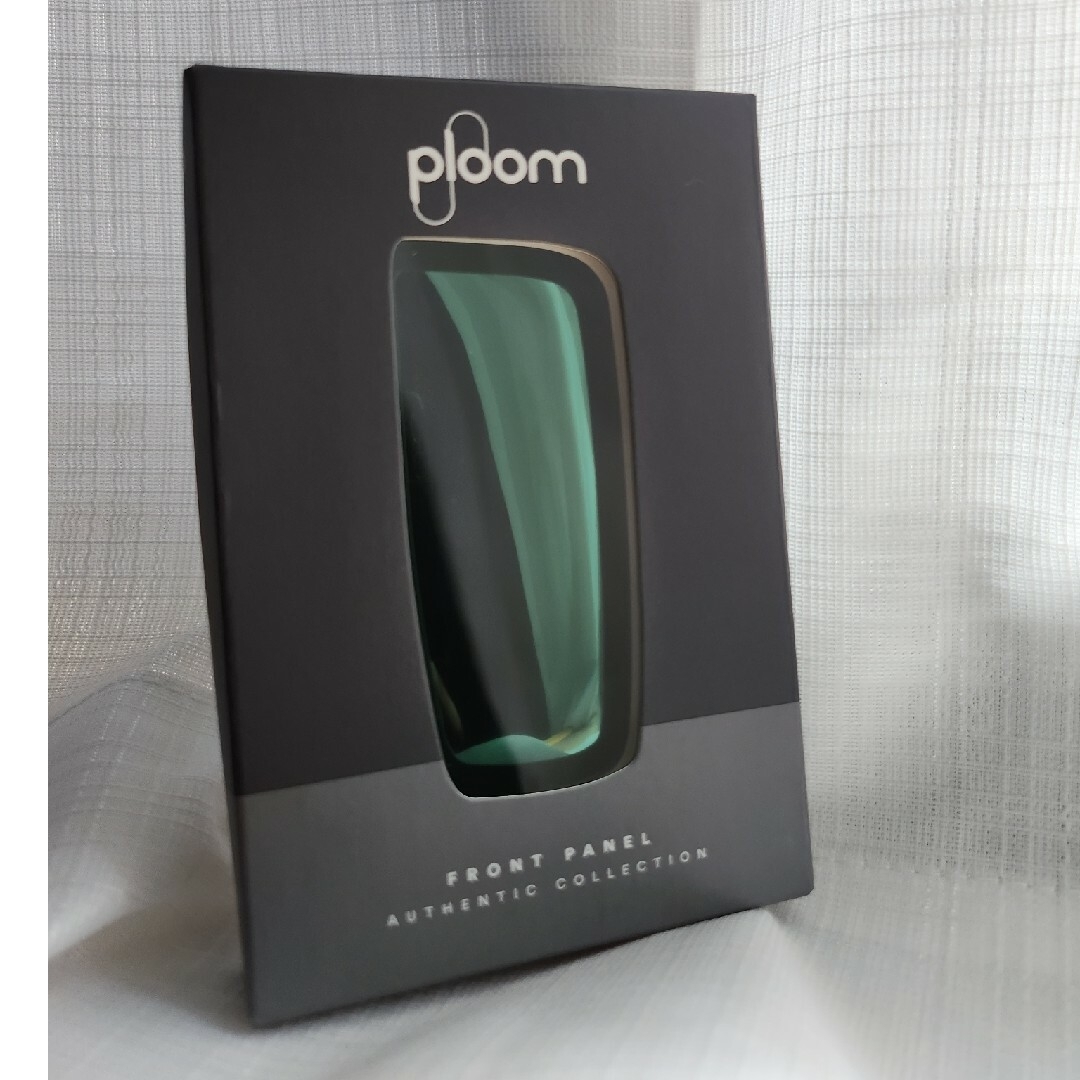 PloomTECH(プルームテック)の【新品】Ploomx フロントパネル アマゾン グリーン メンズのファッション小物(タバコグッズ)の商品写真