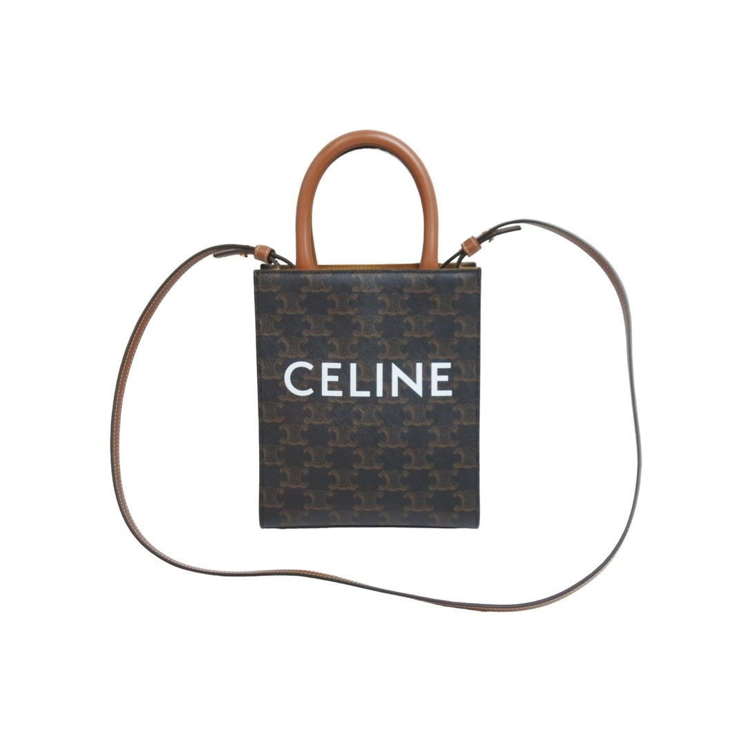 CELINE セリーヌ ミニバーティカルカバ ショルダーバッグ